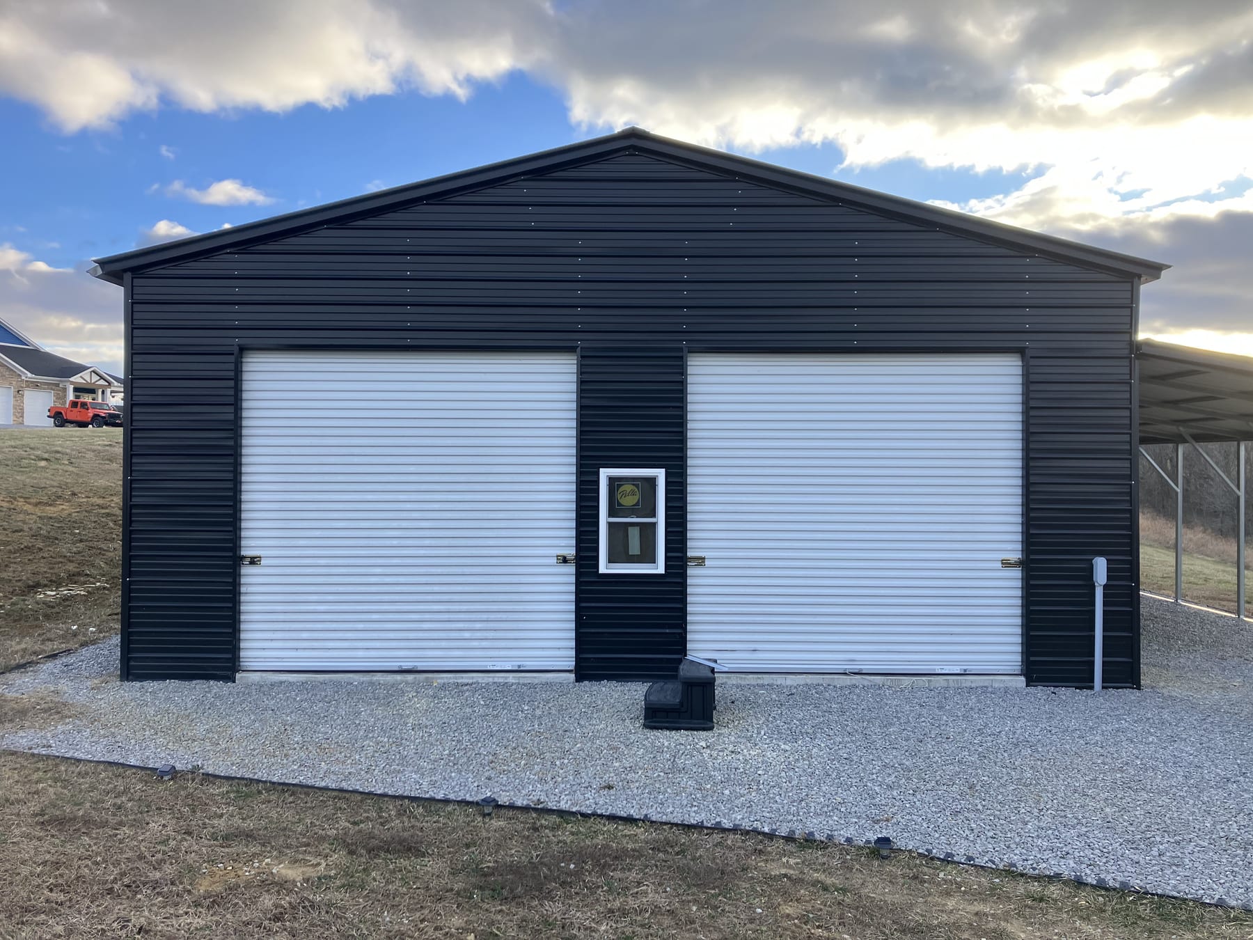 Custom Garage
